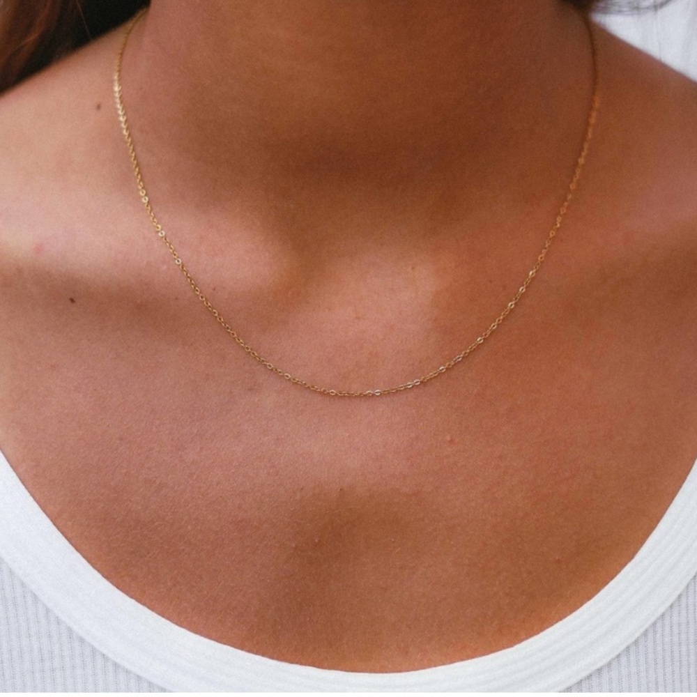 Hey Harper Waterproof Gold Necklace